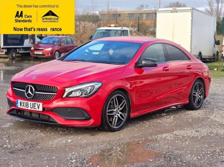 Mercedes-Benz CLA Class 2.1 CLA220d AMG Line Coupe 4dr Diesel 7G-DCT Euro 6 (s/s) (177 ps) 3