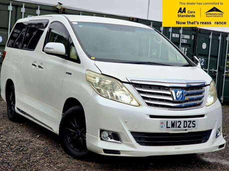 Toyota Alphard Auto+Hybrid+Ulez+7Seats 1