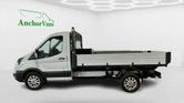 Ford Transit Tipper MWB L2 350 Alloys Cam Tow Bar EURO 6 7