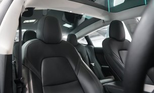Tesla Model 3 LONG RANGE AWD Ryzen with GROK AI One Owner Heat Pump Adaptive LEDs VAT Q 12