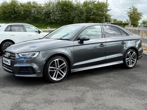 Audi A3 1.5 TFSI CoD 35 S line Euro 6 (s/s) 4dr 7