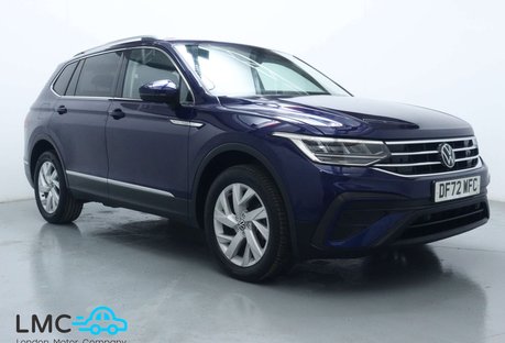 Volkswagen Tiguan Allspace 1.5 TSI Life SUV 5dr Petrol DSG Euro 6 (s/s) (150 ps)