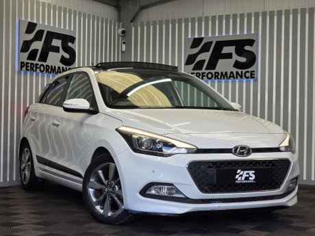 Hyundai i20 1.2 Premium SE Hatchback 5dr Petrol Manual Euro 6 (84 ps) 1