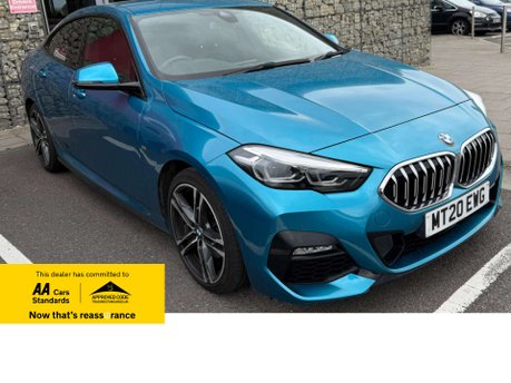 BMW 2 Series 1.5 218i M Sport Auto 4dr