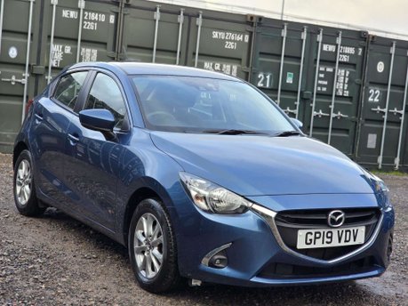 Mazda 2 1.5 SKYACTIV-G SE-L Nav+ Hatchback 5dr Petrol Auto Euro 6 (s/s) (90 ps) 5