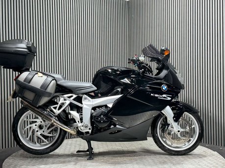 BMW K1200S K1200S 2007 FULL LUGGAGE, MOT, DELKEVIC EXHAUST TOURER