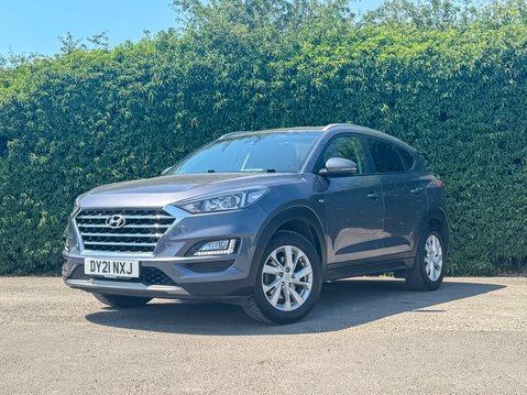 Hyundai TUCSON 1.6 CRDi MHEV SE Nav SUV 5dr Diesel Hybrid DCT Euro 6 (s/s) (136 ps) 30