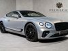 Bentley Continental GT V8. MULLINER SPEC. TOURING SPEC. CENTENARY SPEC. ROTATING DISPLAY. B&O.
