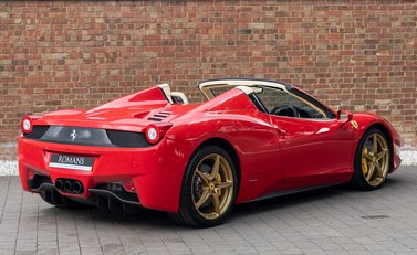 Ferrari 458 Spider 7