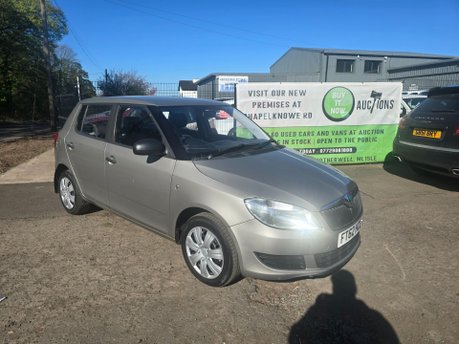 Skoda Fabia S TDI CR