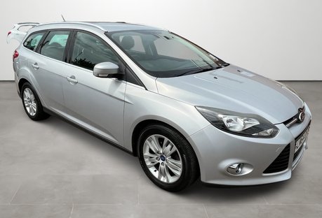 Ford Focus 1.6 125 Titanium 5dr Powershift