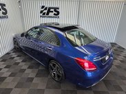 Mercedes-Benz C Class 3.0 C43 V6 AMG (Premium) Saloon 4dr Petrol G-Tronic+ 4MATIC Euro 6 (s/s) (3 17