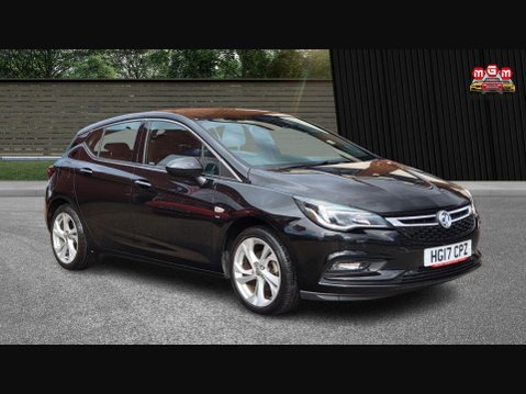 Vauxhall Astra SRI NAV S/S 15