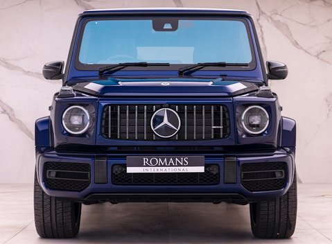 Mercedes-Benz G Class G63 4
