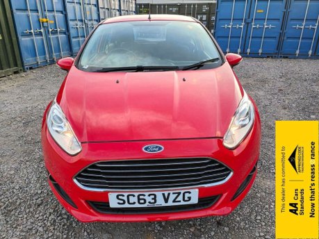 Ford Fiesta 1.25 Zetec Euro 5 5dr 3