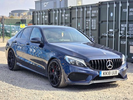 Mercedes-Benz C Class 2.1 C220d AMG Line (Premium) Saloon 4dr Diesel G-Tronic+ Euro 6 (s/s) (170  5
