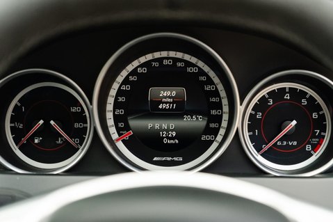 Mercedes-Benz C Class 6.3 C63 V8 AMG Edition 507 SpdS MCT Euro 5 2dr 37