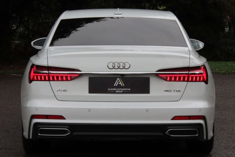 Audi A6 2.0 TDI 40 S line Saloon 4dr Diesel S Tronic Euro 6 (s/s) (204 ps) 5