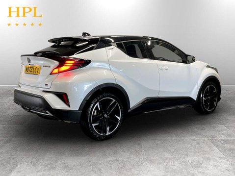 Toyota C-HR 2.0 VVT-h GR SPORT SUV 5dr Petrol Hybrid CVT Euro 6 (s/s) (184 ps) 7