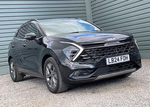 Kia Sportage 1.6 T-GDi HEV GT-Line 'S' AWD 5