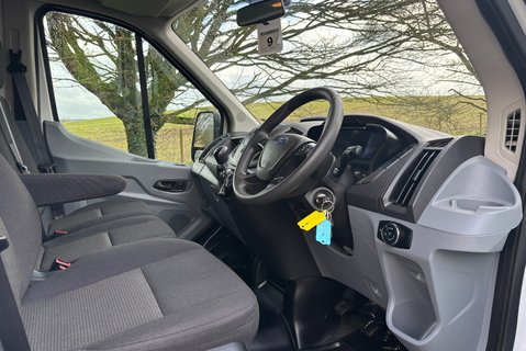 Ford Transit 350 L3 Srw 130 ps Curtain Side Truck with Tail Lift 16