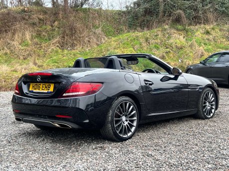Mercedes-Benz SLC 2.1 SLC 250 D AMG Line Auto 2dr 12