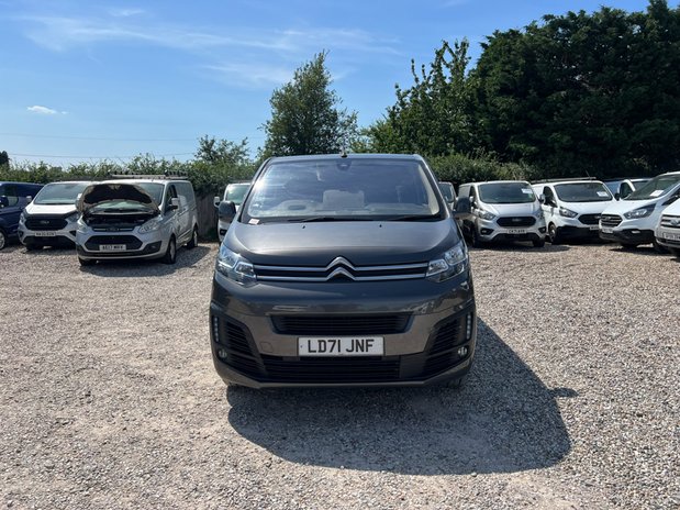 Citroen Dispatch MWB L2H1 (SOLD) Low Roof Driver 3100 Air Con Cruise EURO 6 NO VAT 3