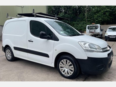 Citroen Berlingo 1.6 HDi 625 Enterprise Panel Van 5dr Diesel Manual L1 (Euro 5) (135 g/km, 7 5