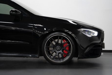 Mercedes-Benz CLA Class 2.0 CLA45 AMG S Plus Coupe 4dr Petrol 8G-DCT 4MATIC+ Euro 6 (s/s) (421 ps) 49