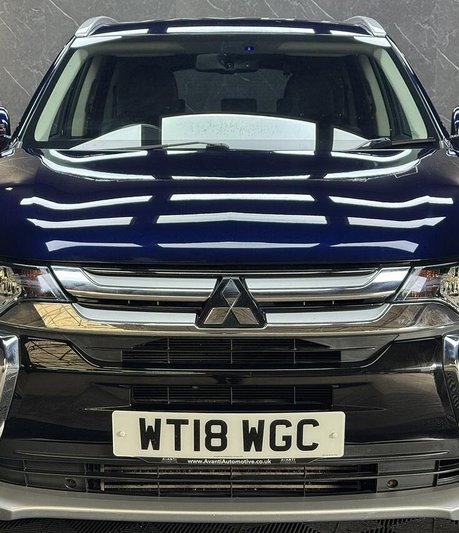Mitsubishi Outlander 2.2 DI-D 4 SUV 5dr Diesel Manual 4WD Euro 6 (s/s) (147 ps)