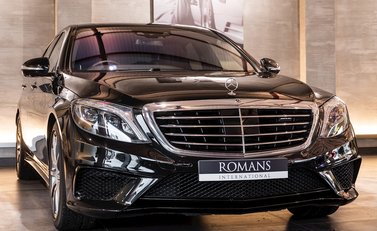 Mercedes-Benz S Class S63 L 1