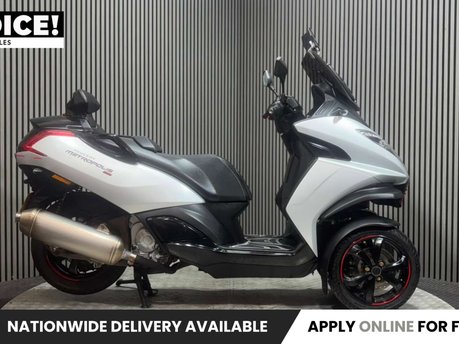 Peugeot Metropolis 400 RS ABS 3 WHEELER TRIKE ONLY 11K MOT JUNE 2027 400CC