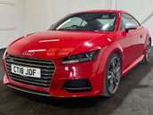 Audi TT TTS TFSI QUATTRO 1