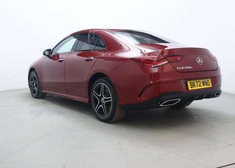 Mercedes-Benz CLA Class 1.3 CLA250e 15.6kWh AMG Line (Premium) Coupe 4dr Petrol Plug-in Hybrid 8G-D 10