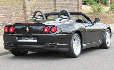 Ferrari 550 Barchetta 3