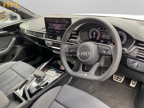 Audi A4 2.0 TFSI 40 Black Edition Saloon 4dr Petrol S Tronic Euro 6 (s/s) (204 ps) 12