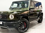 Mercedes-Benz G Class 4.0 G63 V8 BiTurbo AMG SUV 5dr Petrol SpdS+9GT 4MATIC Euro 6 (s/s) (585 ps) 14