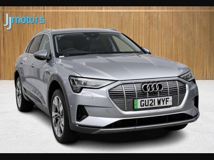 Audi E-Tron 50 Sport SUV 5dr Electric Auto quattro 71.2kWh (313 ps)