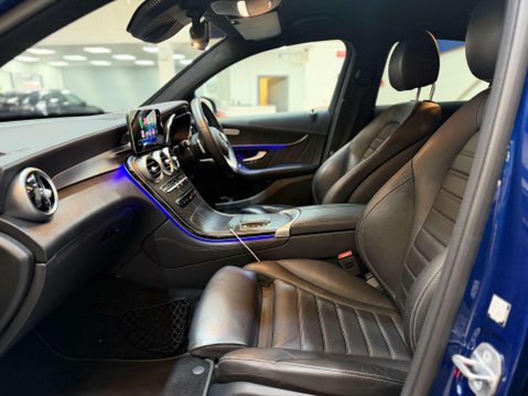 Mercedes-Benz GLC 2.0 GLC220d AMG Line (Premium) Coupe 5dr Diesel G-Tronic+ 4MATIC Euro 6 (s/ 51