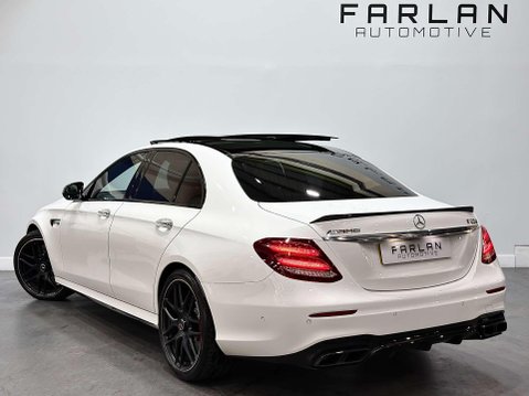 Mercedes-Benz E Class 4.0 E63 V8 BiTurbo GPF AMG S Saloon 4dr Petrol SpdS MCT 4MATIC+ Euro 6 (s/s 5