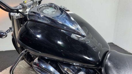 Yamaha XVS MIDNIGHT STAR 2013 29K MOT SERVICED PANNIERS CRUISER BIKE 950CC 32