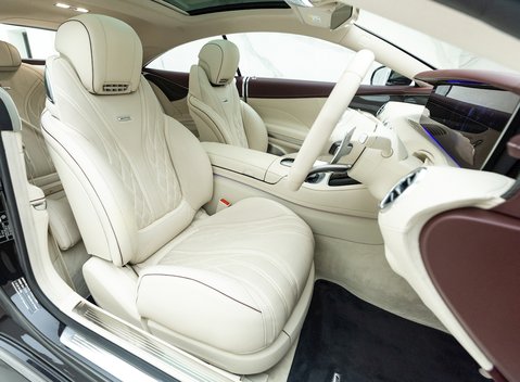 Mercedes-Benz S Class S63 Coupe 10