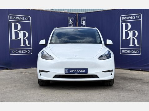 Tesla Model Y (Dual Motor) Long Range SUV 5dr Electric Auto 4WDE (384 bhp) 10