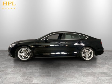 Audi A5 2.0 TFSI 35 S line Sportback 5dr Petrol S Tronic Euro 6 (s/s) (150 ps) Park 4