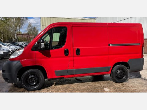 Peugeot Boxer 2.2 HDi 333 L1 H1 4dr 17