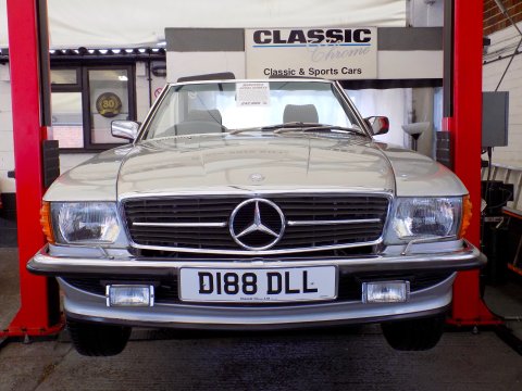 Mercedes-Benz R107 420 SL Sports 80