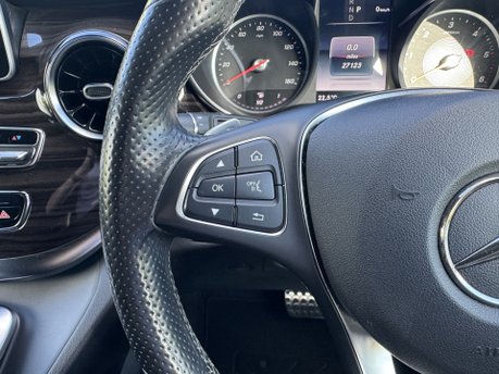 Mercedes-Benz V Class V220 D Sport Auto Diesel 8 Seater EX-LWB/SAT NAV/FULL LEATHER/VAT Q 20