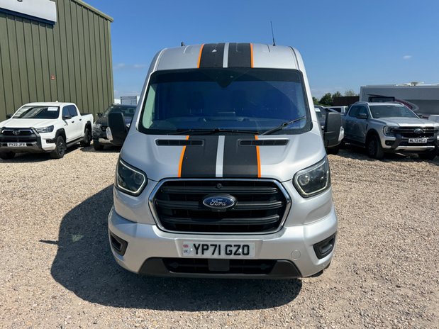 Ford Transit AUTO LWB L3H2 Medium Roof Leader 350 Air Con Alloys Cam EURO 6 3
