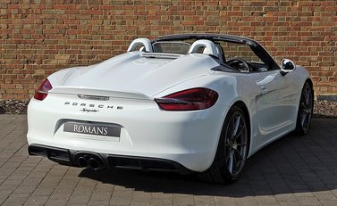 Porsche Boxster Spyder 27