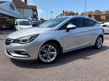 Vauxhall Astra 1.4T SRI NAV
